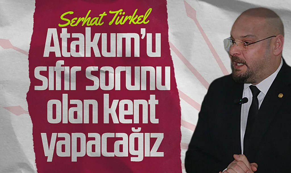 Atakum Belediye Başkan Adayı Serhat Türkel; ''Atakum'u sıfır sorunu olan kent yapacağız''