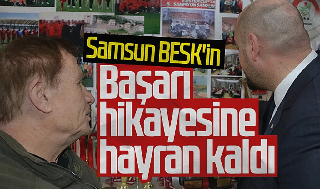 Atakum Belediye Başkan adayı Serhat Türkel: Samsun BESK'in başarı hikayesine hayran kaldı