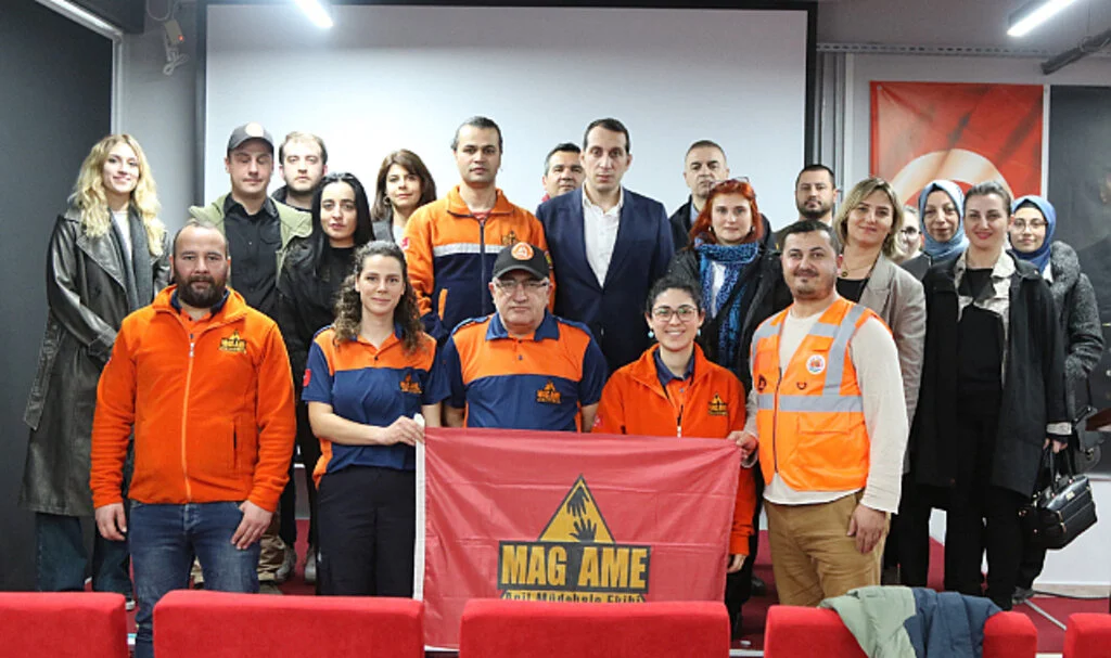 Atakum Belediyesi’nden afet farkındalık semineri