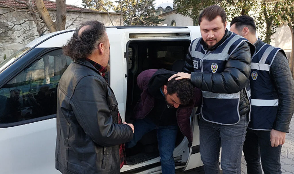 Atakum'da kadın cinayetinin faili tutuklandı