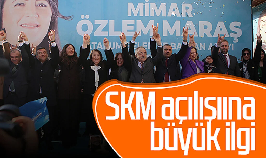 Atakum'da Seçim Heyecanı: Özlem Maraş'ın Seçim Koordinasyon Merkezi Açılışı Büyük İlgi Gördü