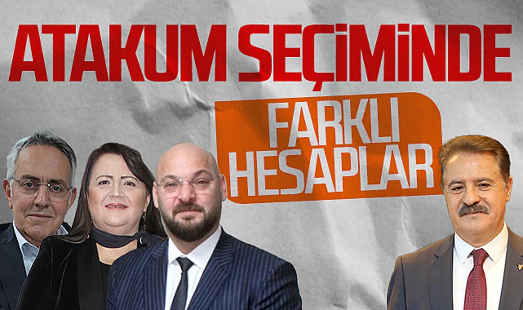 Atakum seçiminde farklı hesaplar