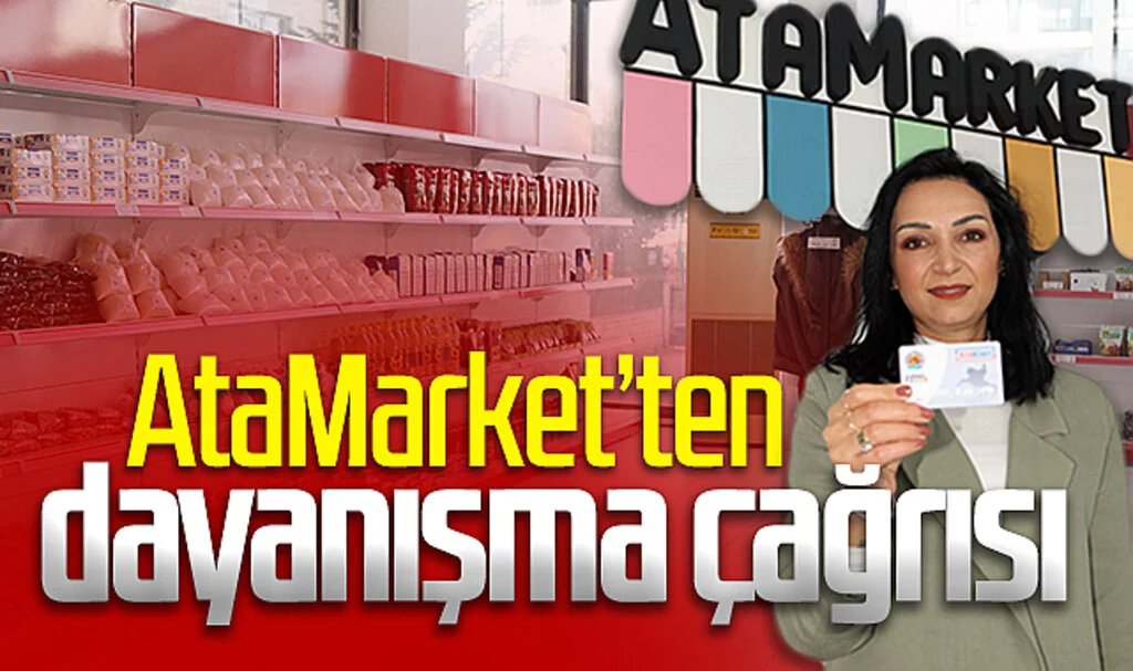 AtaMarket Gıda Bankası, hayırseverlerin yeni bağışlarını bekliyor