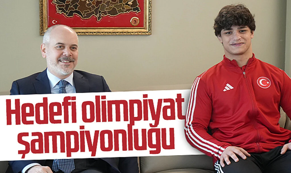 Avrupa Şampiyonu Alperen Berber'in hedefi olimpiyat şampiyonluğu