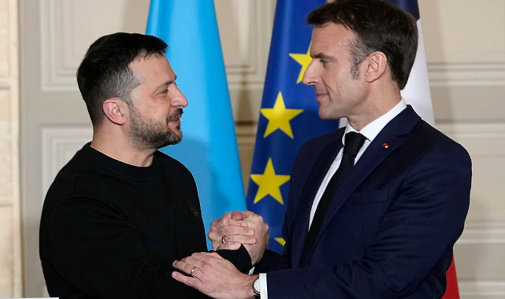 Avrupalı liderler, Ukrayna'ya destek için Paris'te buluşuyor