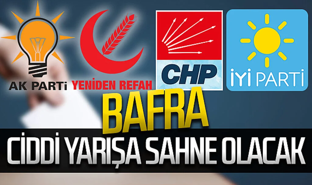 Bafra Ciddi Yarışa Sahne Olacak