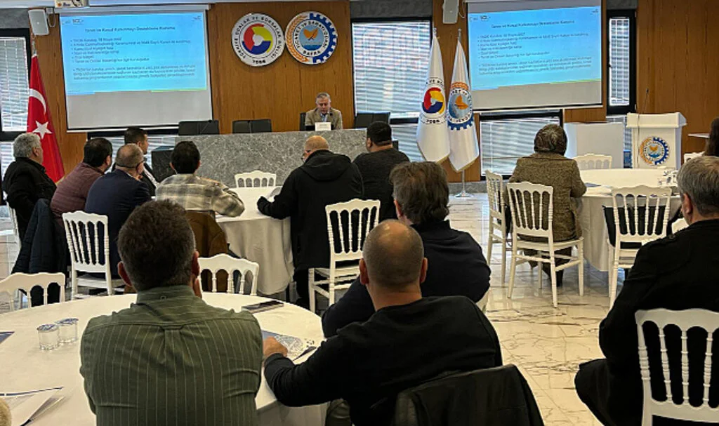 Bafra TSO ve TKDK'dan IPARD III Programı Bilgilendirme Semineri