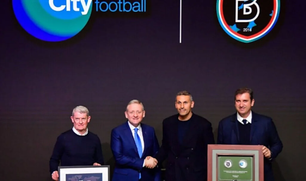 Başakşehir, City Football Group ile Futbol Odaklı İş Birliği Anlaşması İmzaladı!