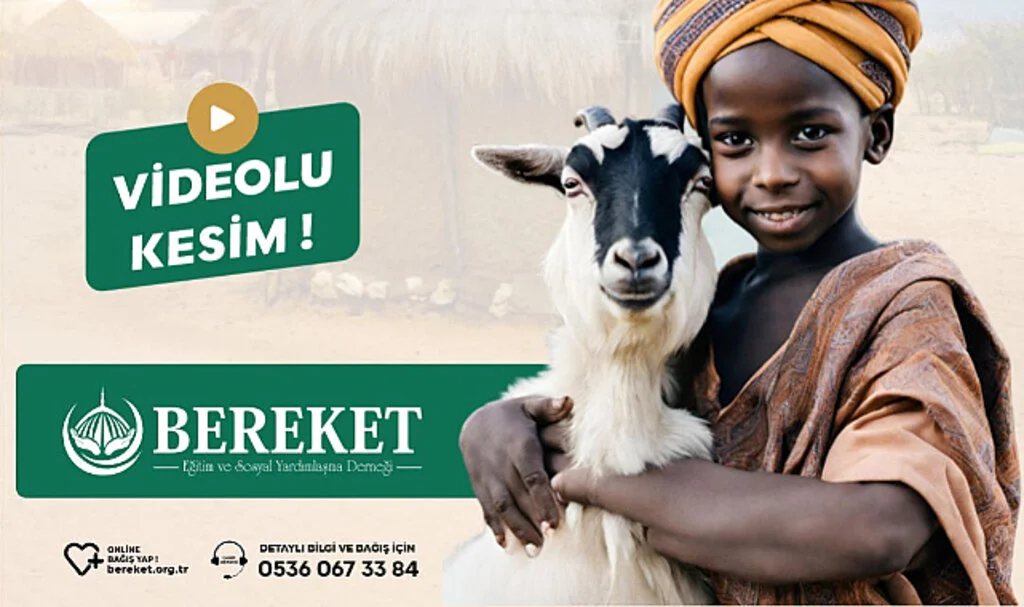 Bereket Derneği Kurban Bağışlarını İhtiyaç Sahiplerine Ulaştırıyor