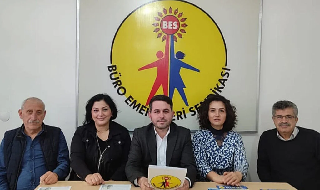 BES Samsun Şubesi Mali Sekreteri Ertan Özmen: 'Vergide adalet  sağlanmalı'