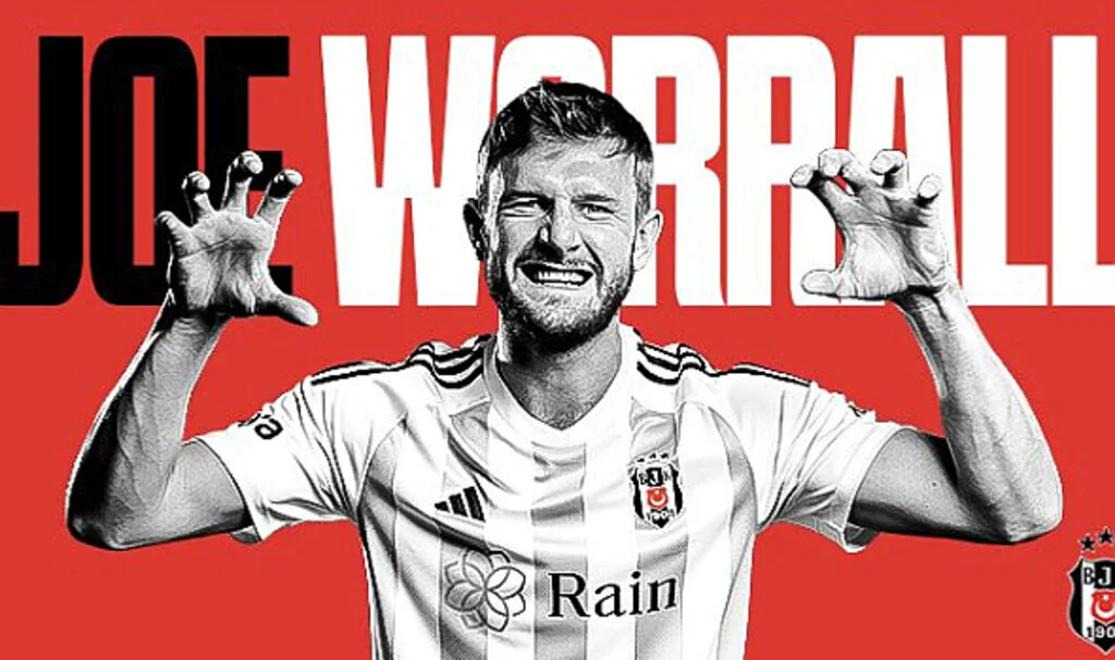 Beşiktaş, Joe Worrall'ı açıkladı