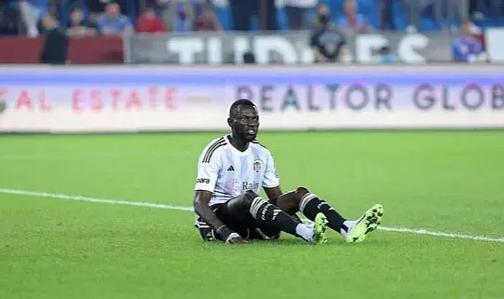 Beşiktaş'ta Omar Colley şoku! Trabzonspor maçında yok