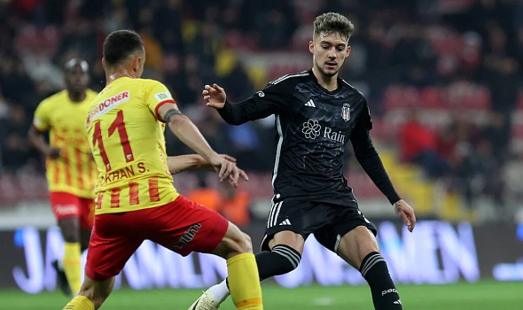 Beşiktaş ve Kayserispor yenişemedi
