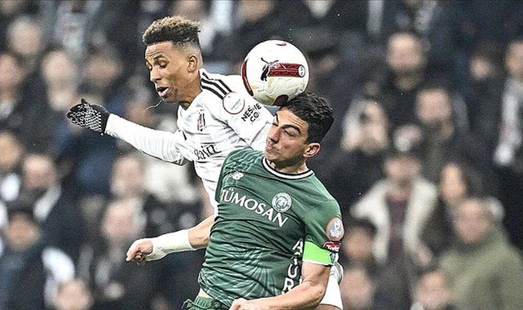 Beşiktaş, Ziraat Türkiye Kupası'nda Çeyrek Finalde Konyaspor'u Ağırlayacak