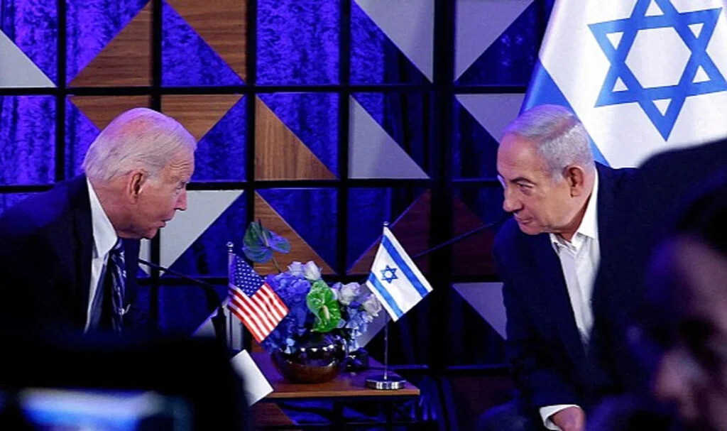 Biden'dan Netanyahu'ya küfür! "Bu adam..."