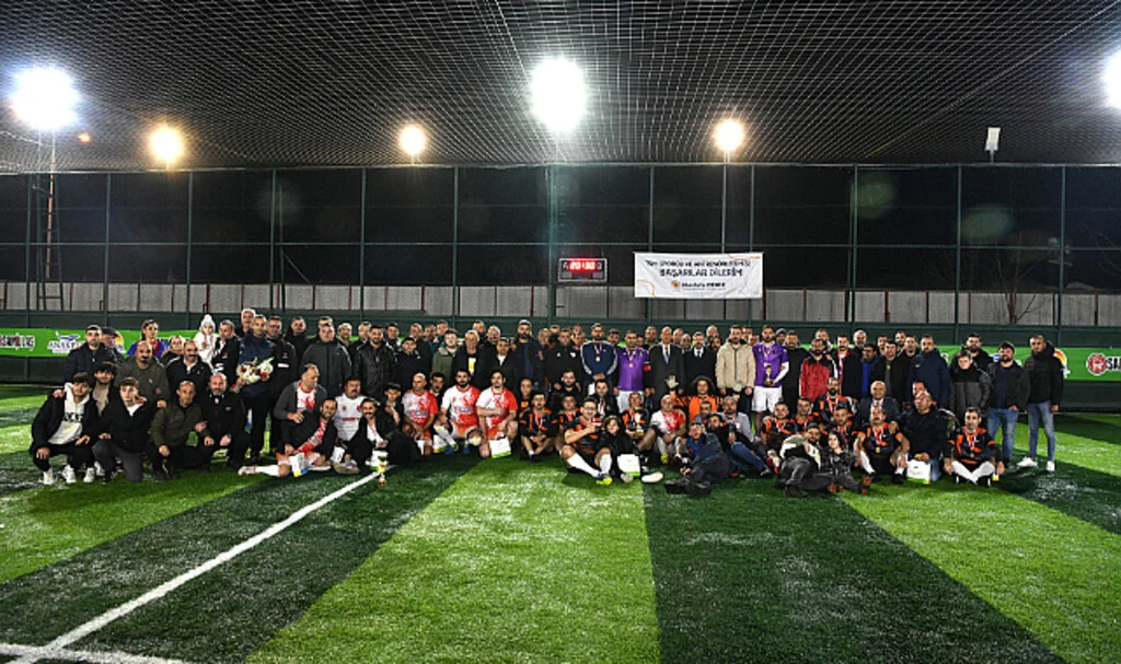 “Birimler Arası Spor Turnuvaları” şampiyonu belli oldu