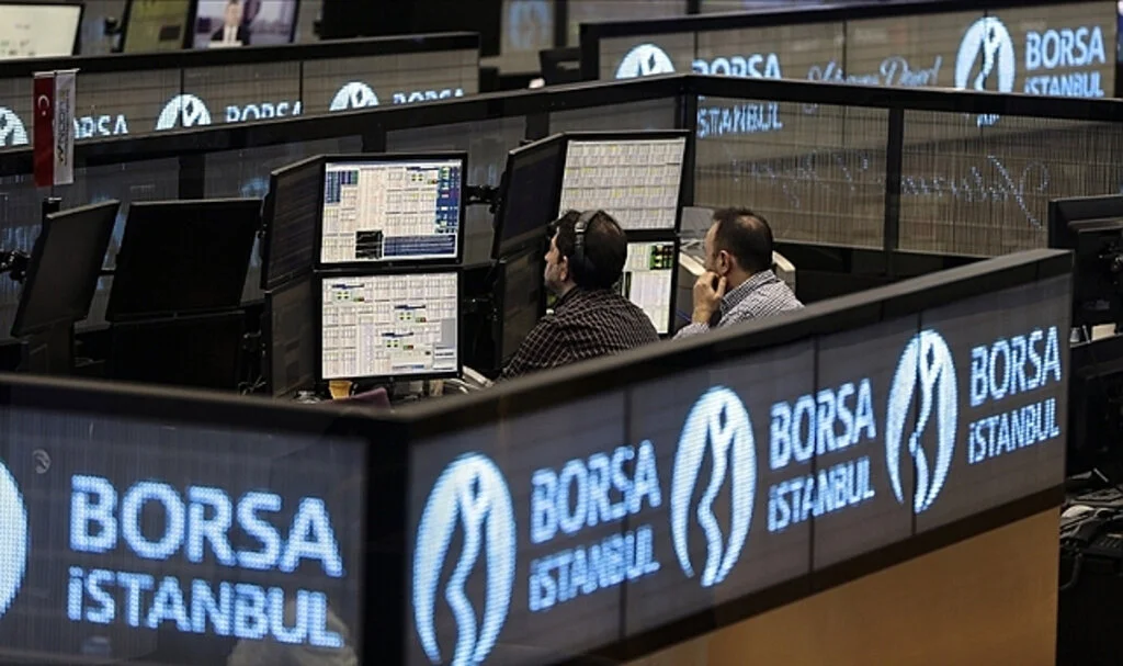 Borsa İstanbul'da BIST 100 Endeksi Günün İlk Yarısında Rekor Kırdı