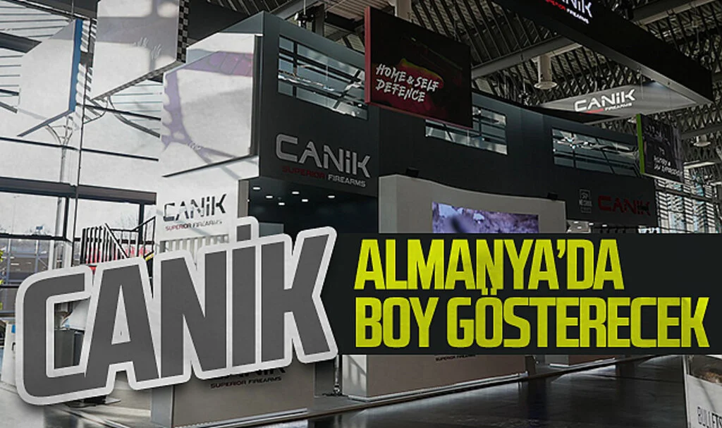 CANiK, Almanya'da Savunma ve Avcılık Fuarlarına Katılacak