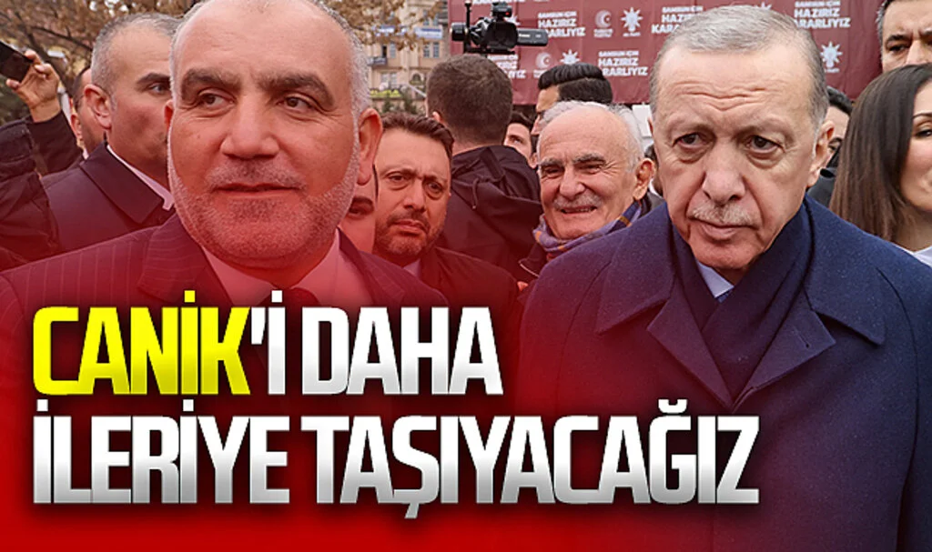 Canik Belediye Başkan Adayı İbrahim Sandıkçı: 'Canik'i daha  ileriye taşıyacağız'