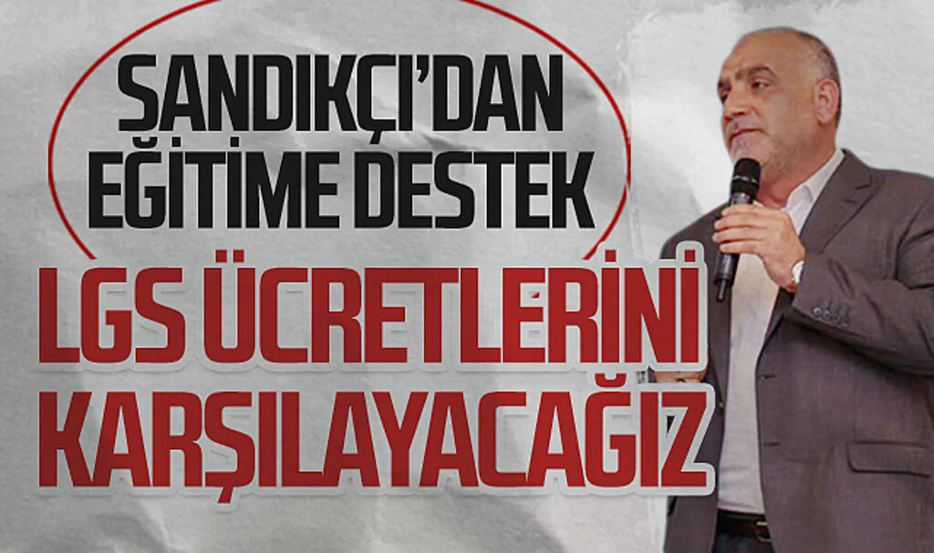 Canik Belediye Başkanı İbrahim Sandıkçı: "5 yıl boyunca eğitime yönelik projelerimizi ve yatırımlarımızı arttırarak sürdürdük"