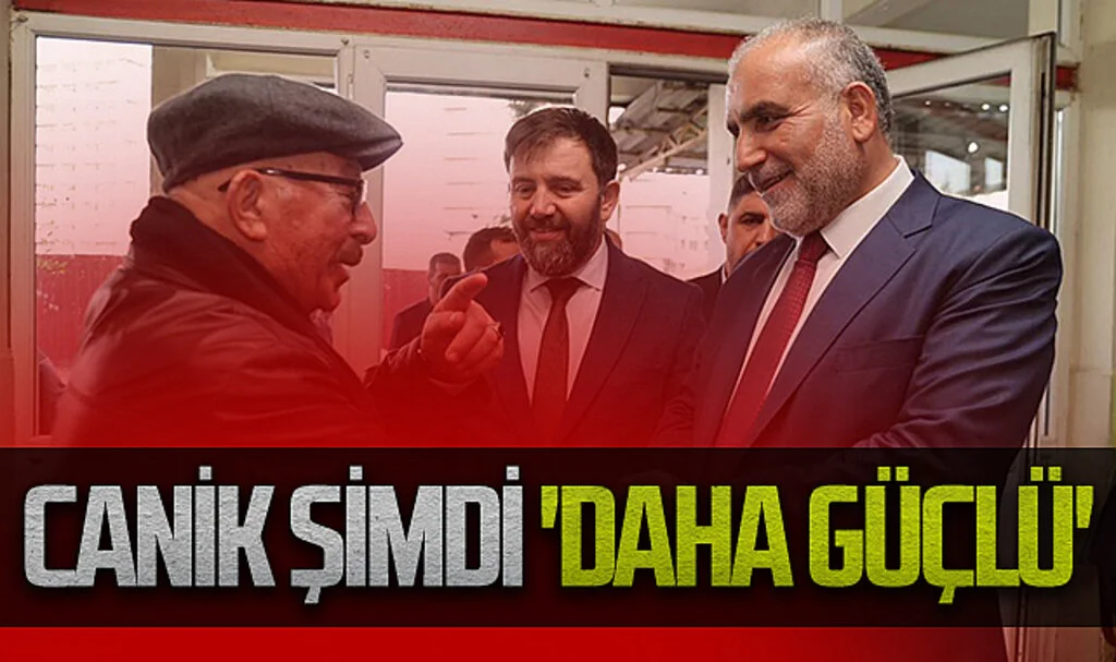 Canik Belediye Başkanı İbrahim Sandıkçı: Canik şimdi 'daha güçlü'