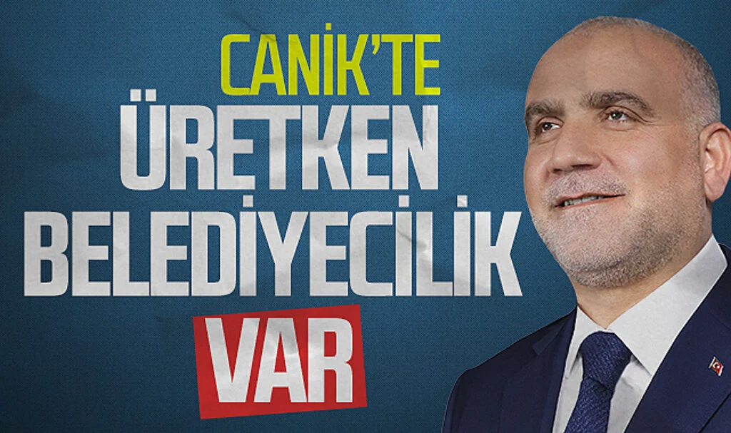 Canik Belediye Başkanı İbrahim Sandıkçı: "Canik’te üretken belediyecilik var"