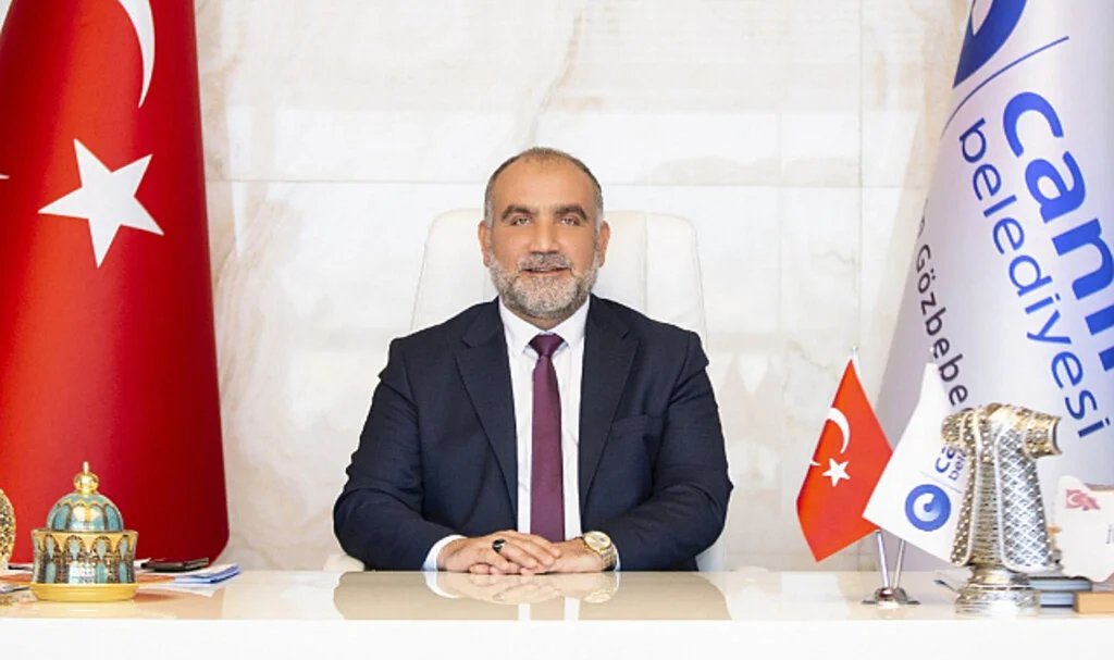 Canik Belediye Başkanı İbrahim Sandıkçı’dan Berat Kandili Mesajı 