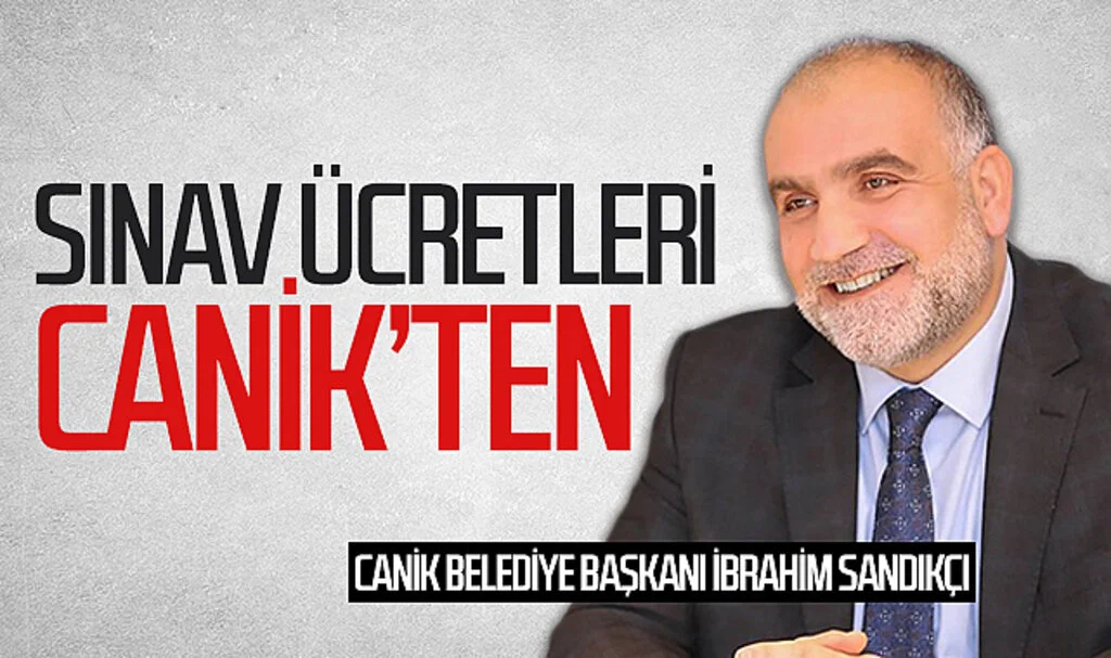 Canik Belediyesi, 2024 YKS ücretlerini karşılıyor