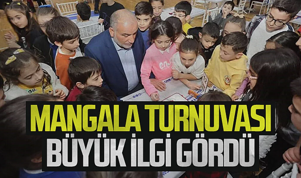 Canik Belediyesi'nin Düzenlediği Mangala Turnuvası Büyük İlgi Gördü