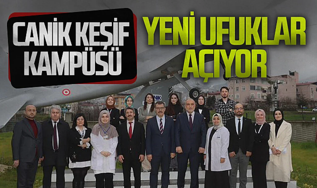 Canik Keşif Kampüsü yeni ufuklar açıyor