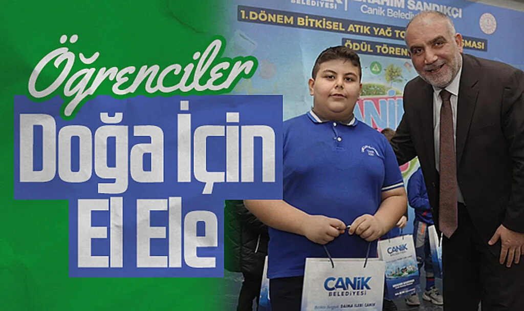Canik'ten 'sıfık atık' ödülü