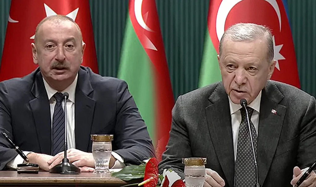 Canlı: Cumhurbaşkanı Erdoğan ve Azerbaycan Cumhurbaşkanı Aliyev'den Ortak Basın Toplantısı