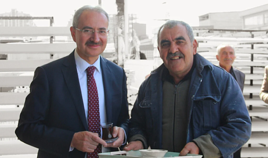 Çarşamba Belediye Başkan Adayı Hüseyin Dündar destek istedi 
