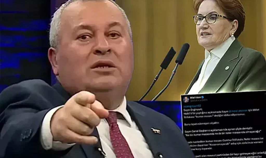 Cemal Enginyurt, İYİ Partili İsimle Canlı Yayında Gerilimi Tırmandı: "Seni de Akşener'i de Sokağa Çıkamaz Ederim"