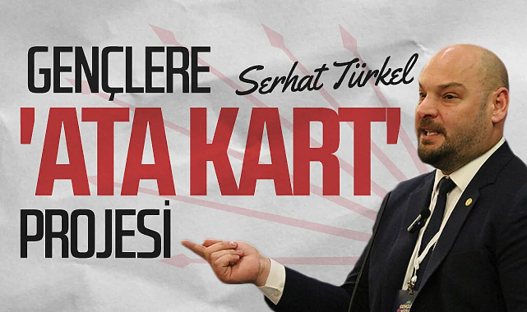 CHP Atakum Belediye Başkan Adayı Serhat Türkel'den Gençlere 'ATA Kart' projesi