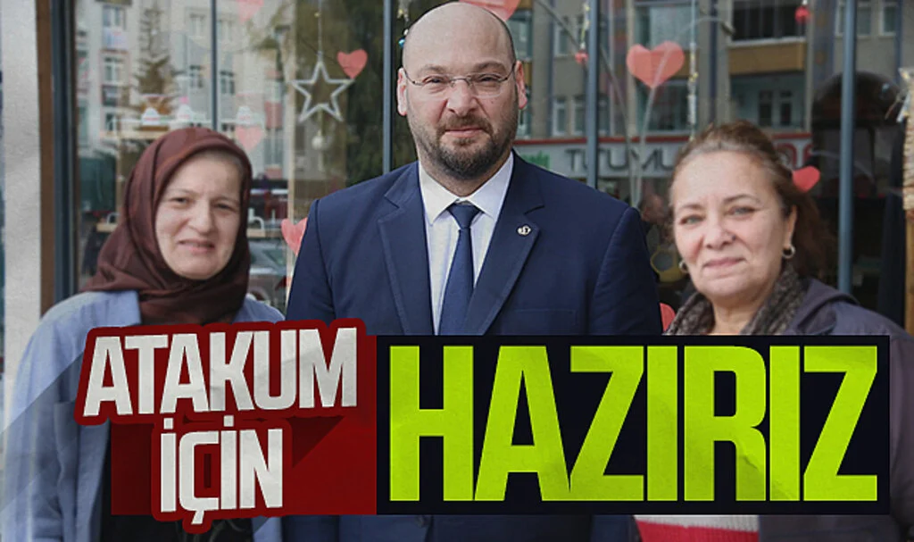 CHP Atakum Belediye Başkan adayı Serhat Türkel: Hayalimin Peşinde Yıllarca Koştum