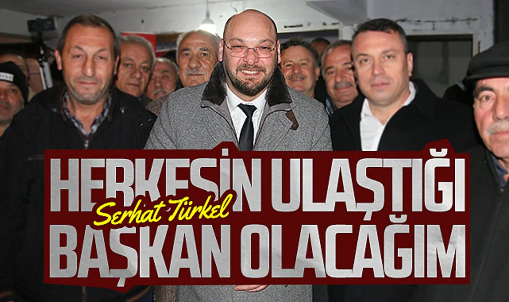 CHP Atakum Belediye Başkan Adayı Serhat Türkel: 'Herkesin ulaştığı başkan olacağım'