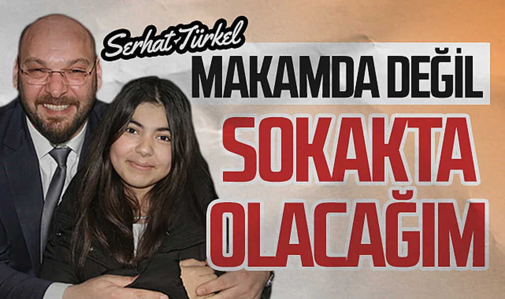 CHP Atakum Belediye Başkan Adayı Serhat Türkel: 'Makamda değil sokakta olacağım'