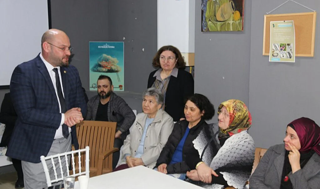 CHP Atakum Belediye Başkan Adayı Serhat Türkel: 'Projelere halk karar verecek'
