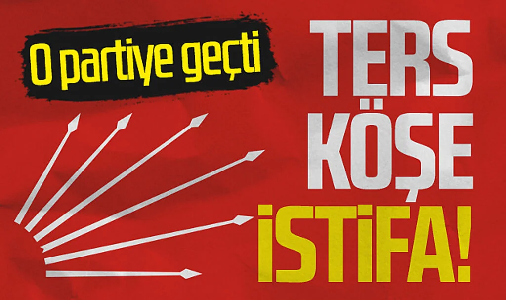 CHP'den Samsun'da ters köşe istifa!