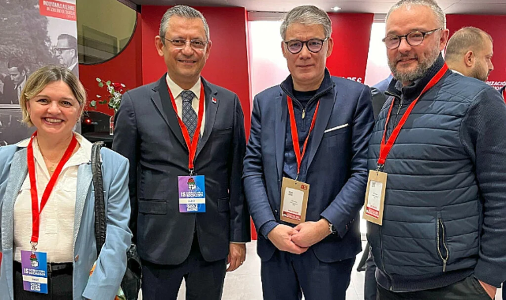 CHP Genel Başkanı Özgür Özel, Sosyalist Liderlerle Bir Araya Geldi