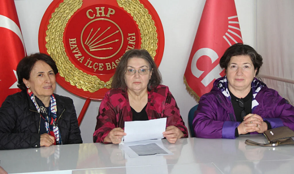 CHP Havza Kadın Kollarından Medeni Kanun ile ilgili açıklama