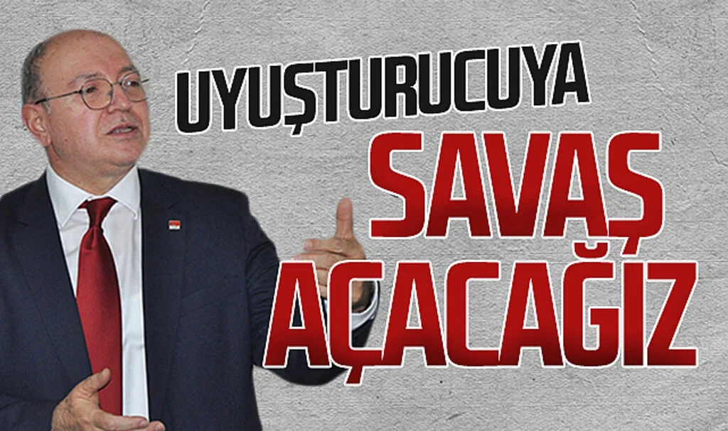 CHP İlkadım Belediye Başkan adayı Murat Şenel: "Uyuşturucuya savaş açacağız"