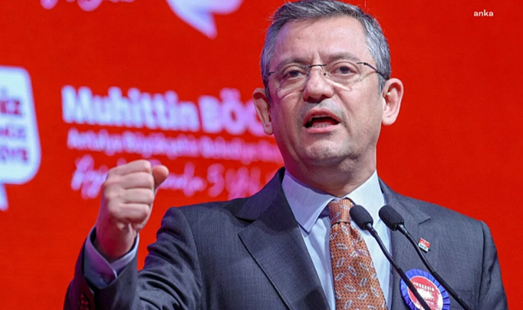 CHP Lideri Özgür Özel: Kimseyi Dışlamayan Bir İttifaka İhtiyaç Var