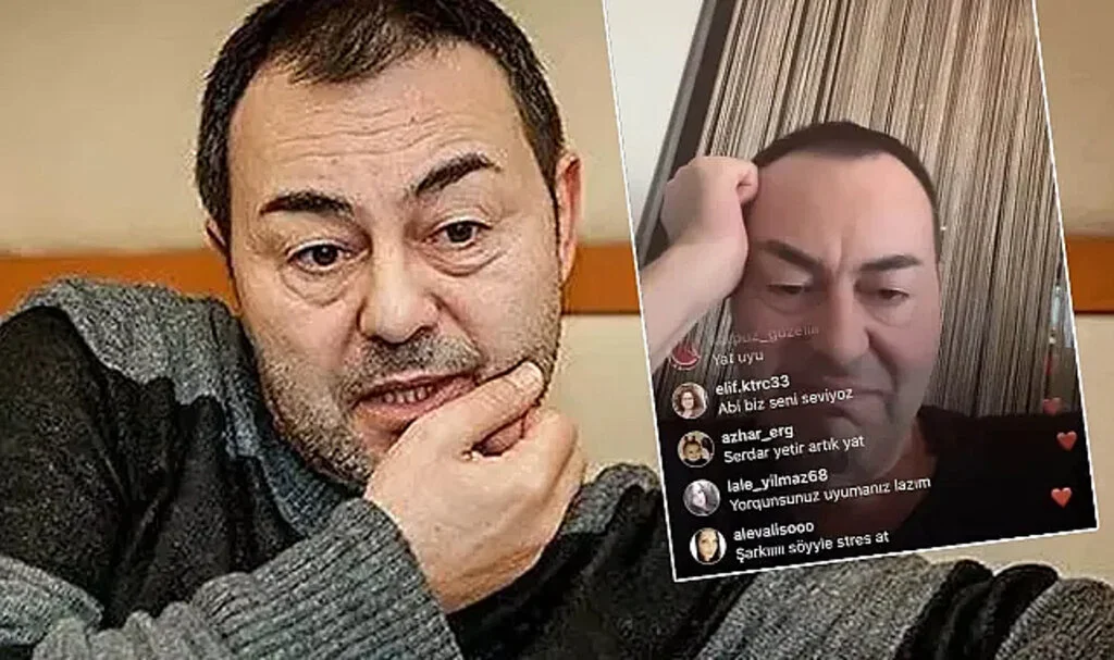 CHP'lilere ve Tarkan'a küfür eden Serdar Ortaç'tan açıklama