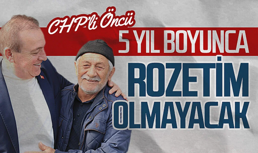 CHP Samsun Büyükşehir Adayı Cevat Öncü: Öncü: '5 yıl boyunca rozetim olmayacak'