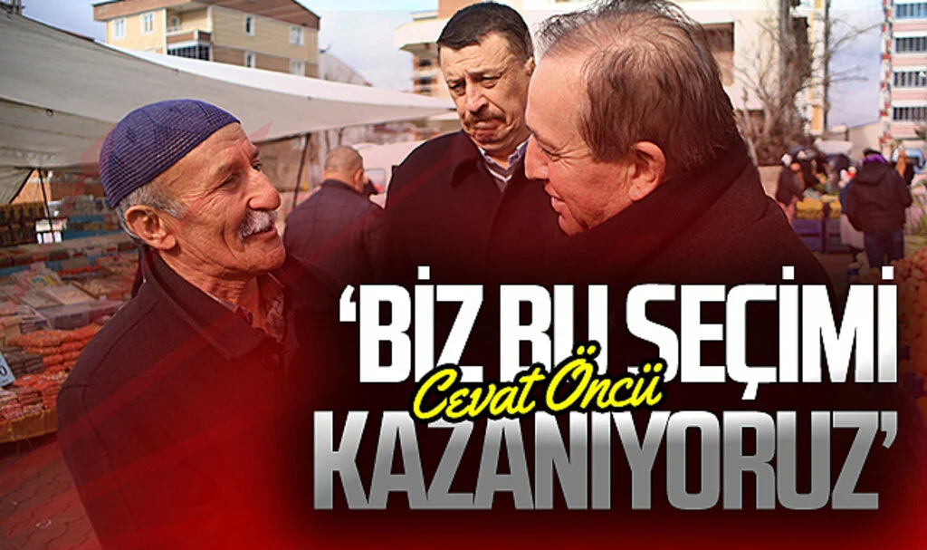 CHP Samsun Büyükşehir Adayı Cevat Öncü: "Samsun’a öncü olmaya geliyoruz”