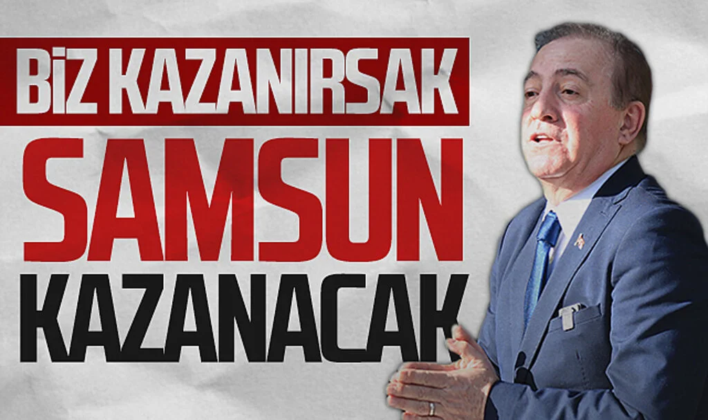 CHP Samsun Büyükşehir Belediye Başkan adayı Cevat Öncü: "Biz kazanırsak Samsun kazanacak"