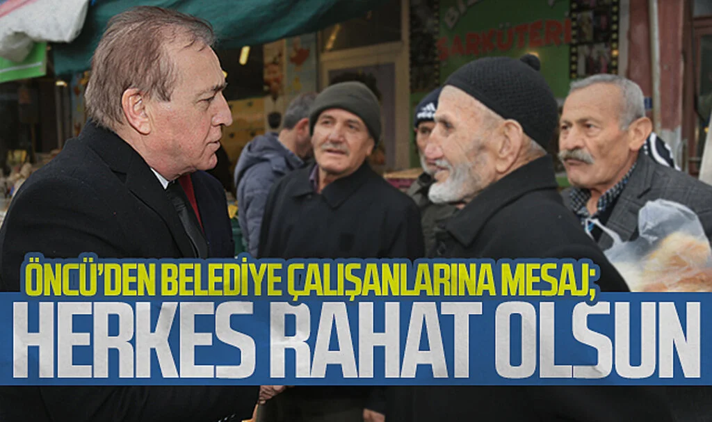 CHP Samsun Büyükşehir Belediye Başkan Adayı Cevat Öncü: "Bizim yönettiğimiz büyükşehir belediyesinde adaletsizlik olmaz"