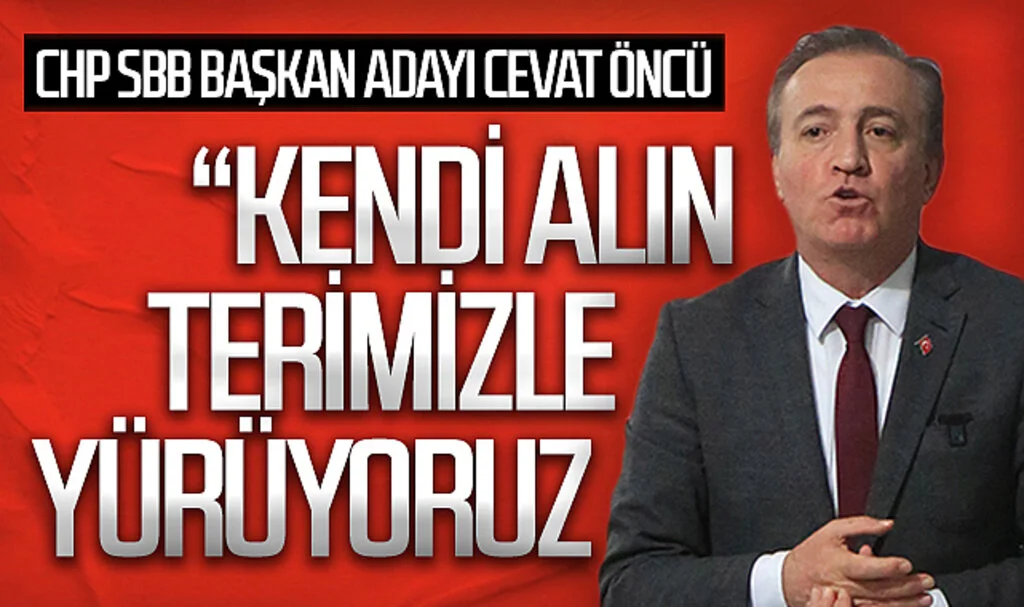 CHP Samsun Büyükşehir Belediye Başkan Adayı Cevat Öncü: Billboard 'yok' dediler bir gecede donattılar!